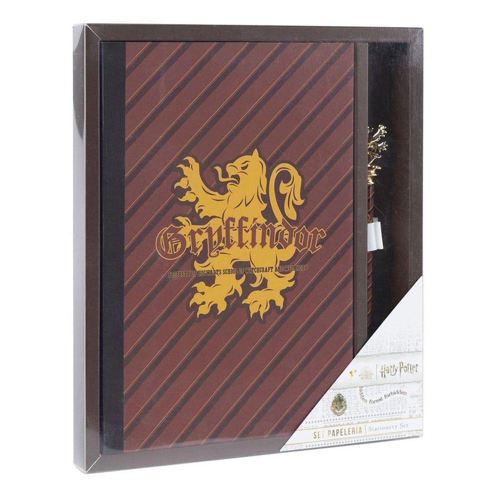 AUF BESTELLUNG Harry Potter Briefpapier-Set Hogwarts Gryffindor