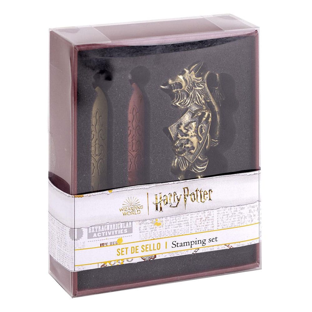 AUF BESTELLUNG HERGESTELLT Harry Potter Siegel - Gryffindor Set