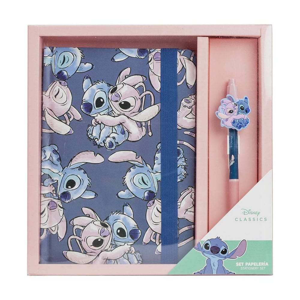 AUF BESTELLUNG gefertigtes Lilo & Stitch Briefpapier-Set