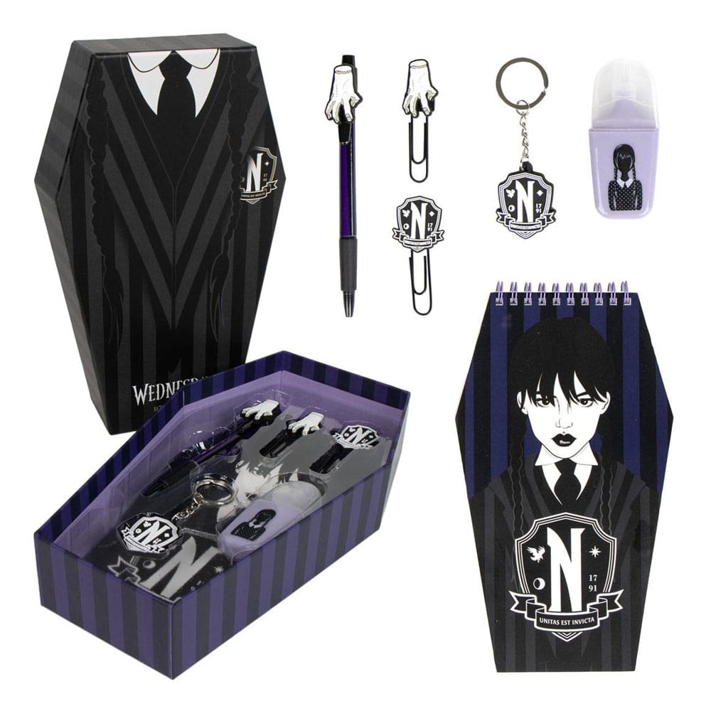 SU ORDINAZIONE Wednesday Stationery - Set 6 pieces