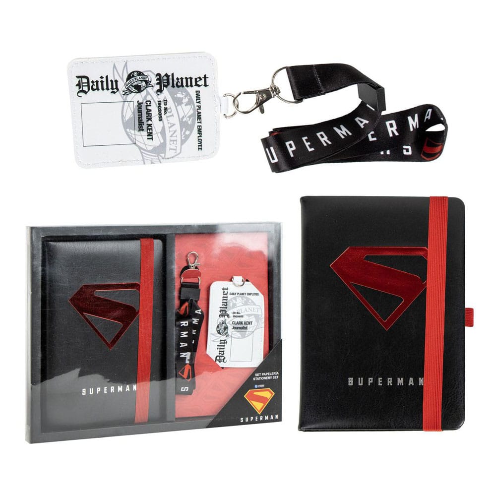 SU ORDINAZIONE DC Comics Stationery Set Superman