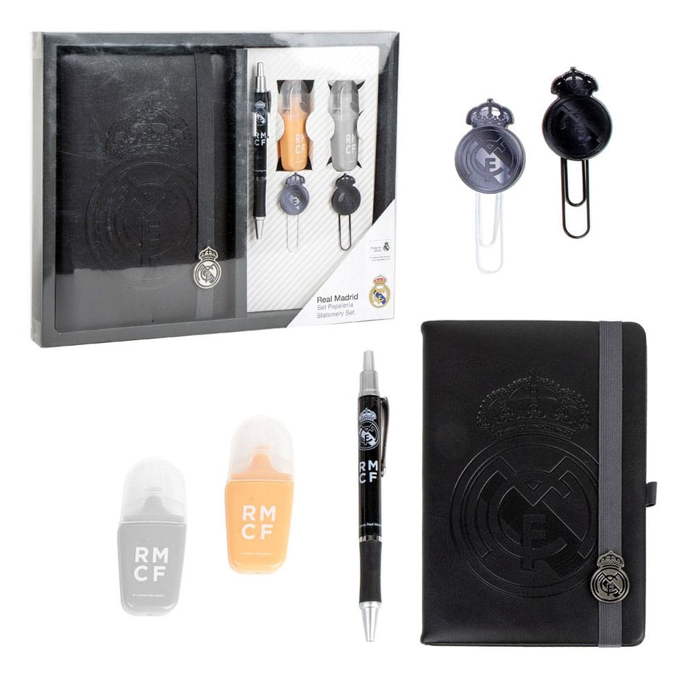 SU ORDINAZIONE Football Stationery Set Real Madrid