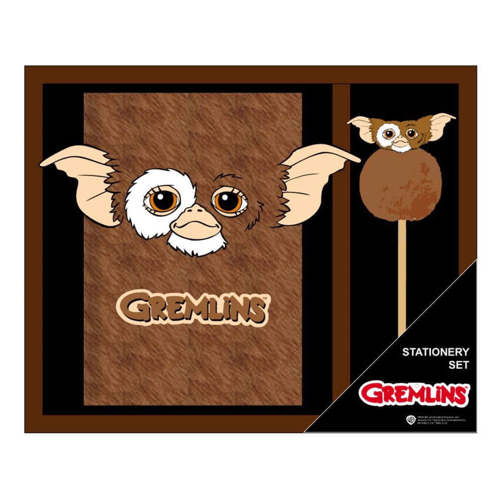 Auf Bestellung gefertigtes Gremlins-Schreibset