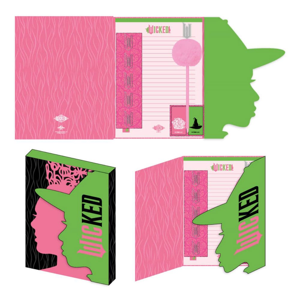 SU ORDINAZIONE Wicked Stationery Set