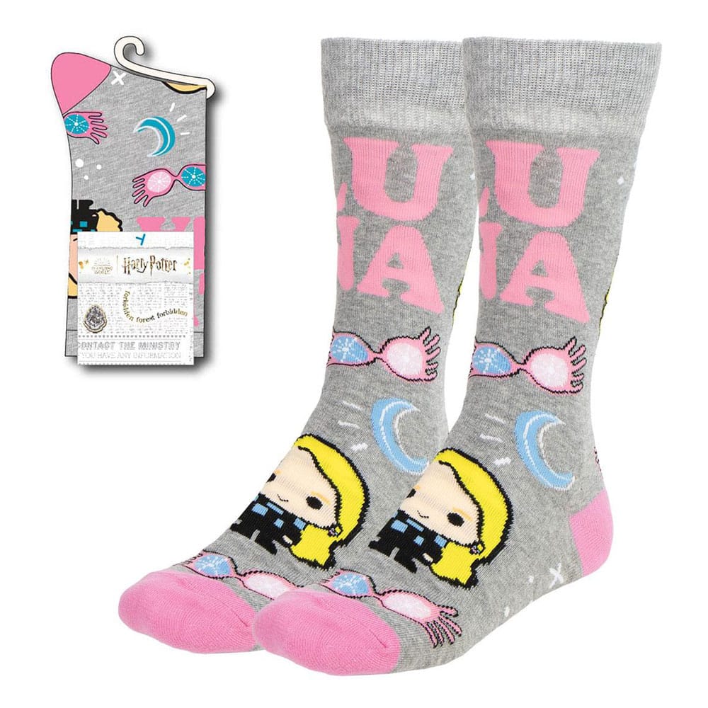 AUF BESTELLUNG Harry Potter Socken Luna Chibi 36-43 *SONDERPREIS*