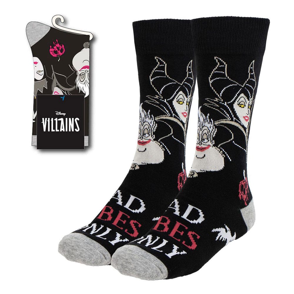 SU ORDINAZIONE Disney Villains Socks Bad Vibes Only 36-43 *PREZZO SPECIALE*
