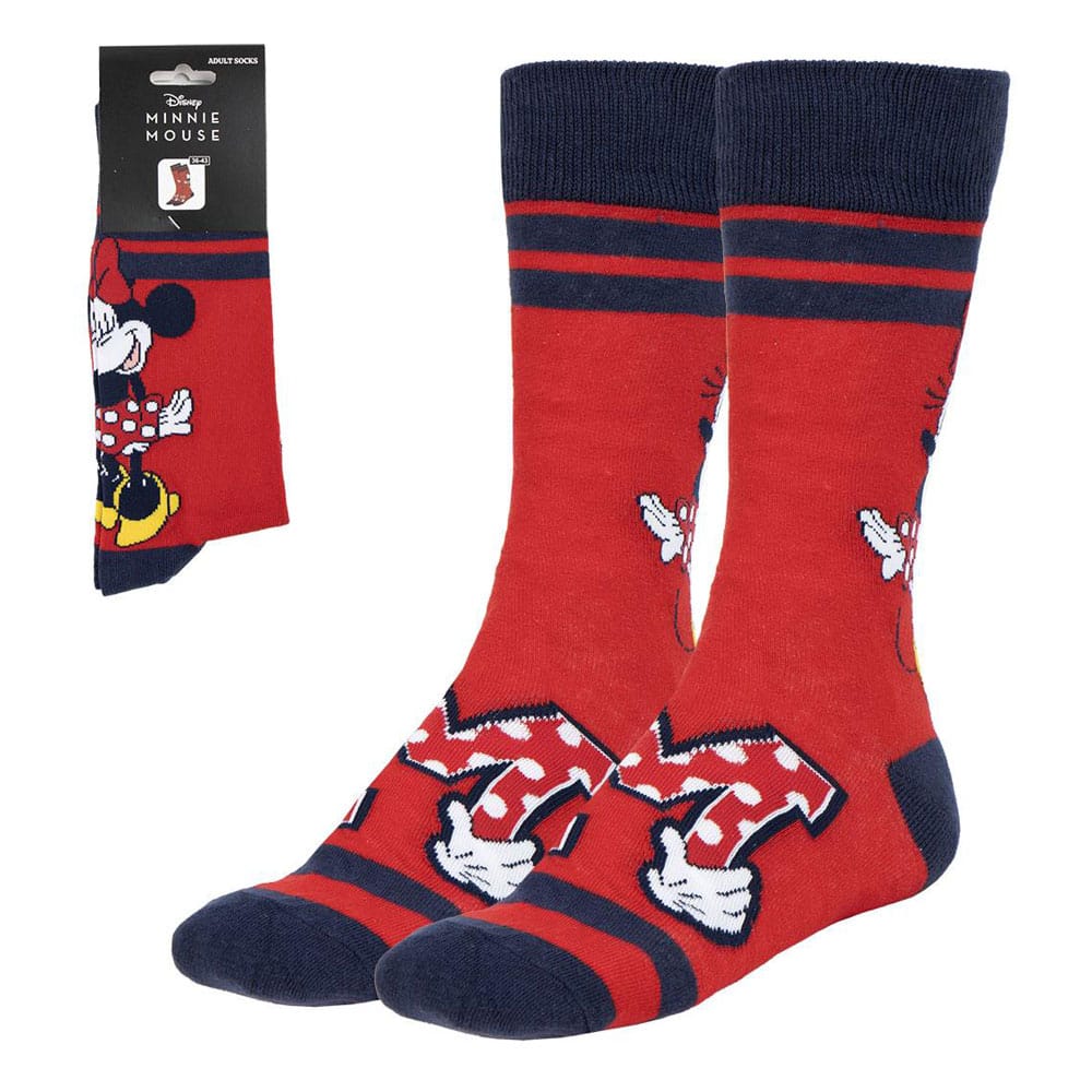 SU ORDINAZIONE Disney Socks Minnie 36-43