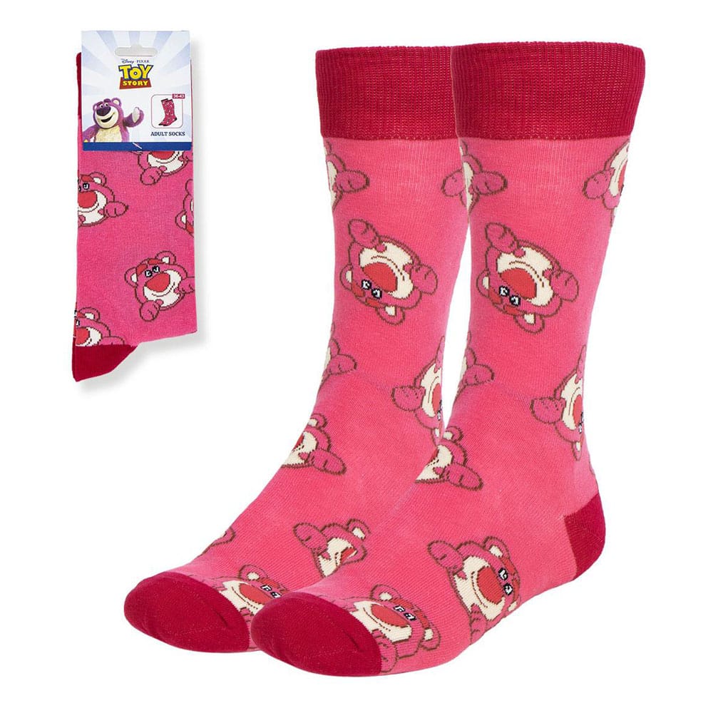 Toy Story Socken mit Lotso-Gesicht (Größen 36-43) – AUSVERKAUFT