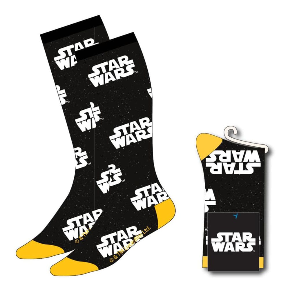 AUF BESTELLUNG Star Wars Socken Logo 38-45