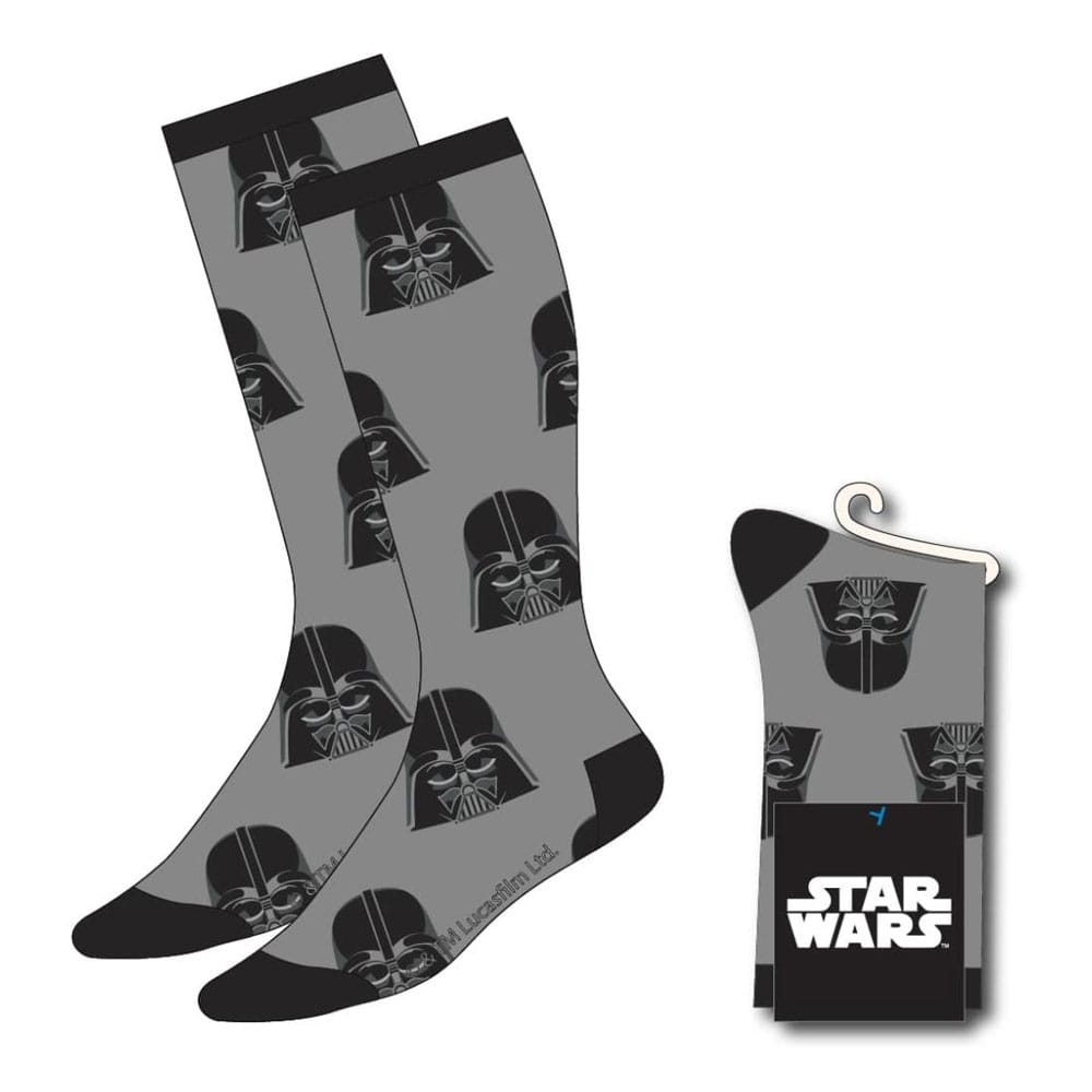 AUF BESTELLUNG Star Wars Socken Darth Vaders Gesicht 38-45