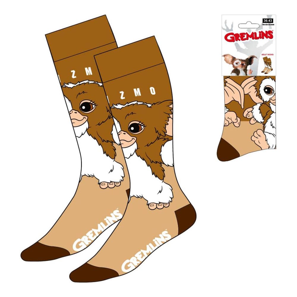 Gremlins-Socken auf Bestellung, Gizmo, Größen 36-43