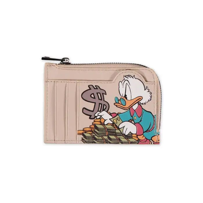 SU ORDINAZIONE Disney Card Wallet Scrooge McDuck