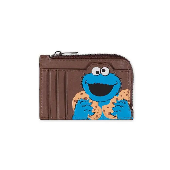 SU ORDINAZIONE Sesame Street Card Wallet Cookie Monster