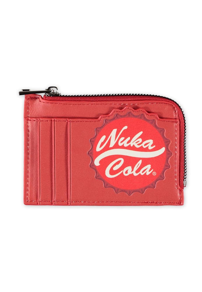 SU ORDINAZIONE Fallout Card Wallet Nuka Cola
