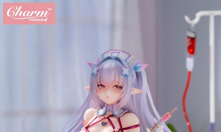 PREORDINE 08/2025 Original Character 1/6 Nurse Erof 18 cm (18+) (PREORDINE NON CANCELLABILE)