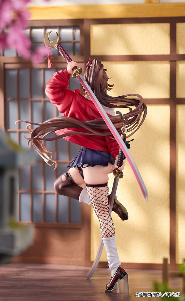 PREORDINE CHIUSO 03/2026 Original Character 1/6 Higi Nitoryu Mai Kagenuie 32 cm (18+)(PREORDINE NON CANCELLABILE)