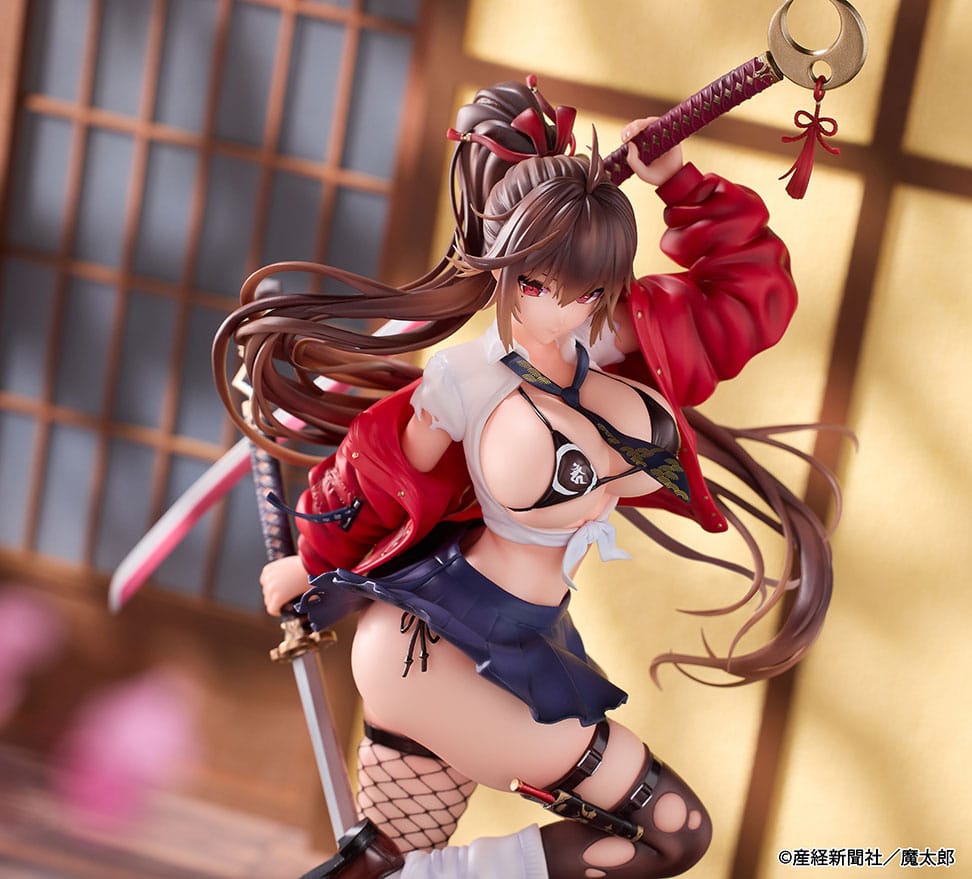 PREORDINE CHIUSO 03/2026 Original Character 1/6 Higi Nitoryu Mai Kagenuie 32 cm (18+)(PREORDINE NON CANCELLABILE)