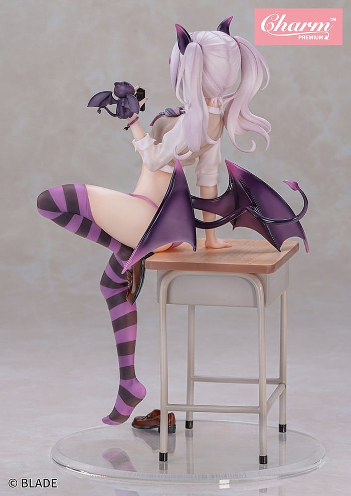 PREORDINE ESAURITO Original Character PVC 1/6 Koakuma-chan Banma Niumu 23 cm