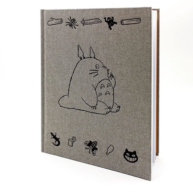 AUF BESTELLUNG Mein Nachbar Totoro Skizzenbuch Totoro