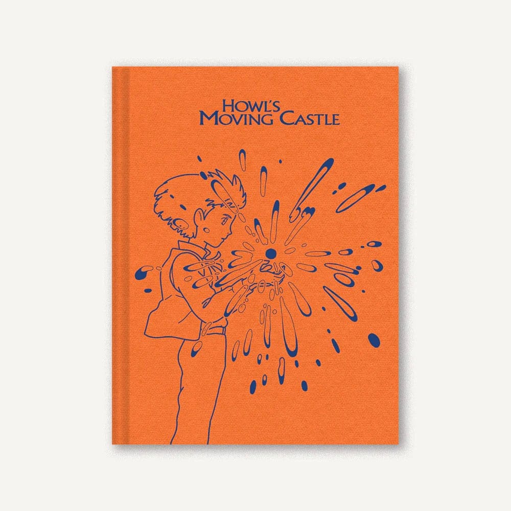 Auf Bestellung gefertigt: Howl's Moving Castle Notizbuch Howl Cloth