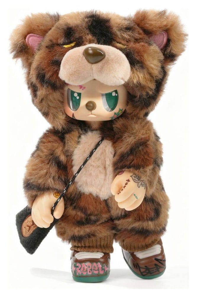 🧪 LAB | SU ORDINAZIONE Rebel Bears Plush Action Figures Blind Box Movable Series Display 18 cm (6)