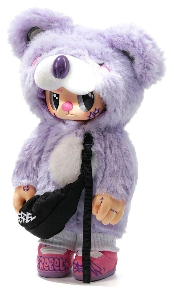 🧪 LAB | SU ORDINAZIONE Rebel Bears Plush Action Figures Blind Box Movable Series Display 18 cm (6)