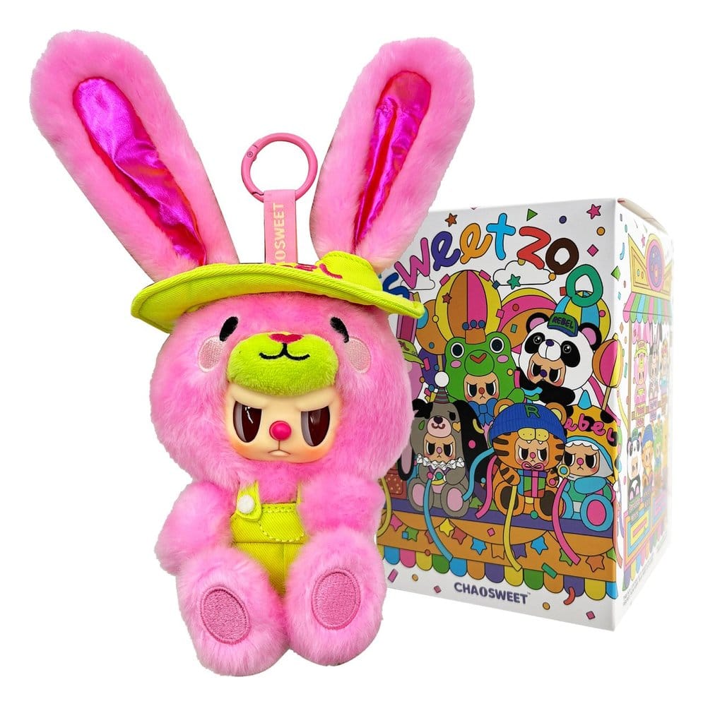 🧪 LAB | SU ORDINAZIONE Rebel Bears Vinyl Plush Figures Blind Box Sweet Zoo Display 10 cm (6)