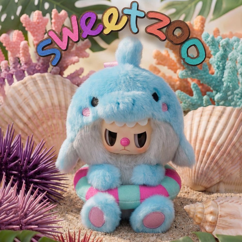🧪 LAB | SU ORDINAZIONE Rebel Bears Vinyl Plush Figures Blind Box Sweet Zoo Display 10 cm (6)