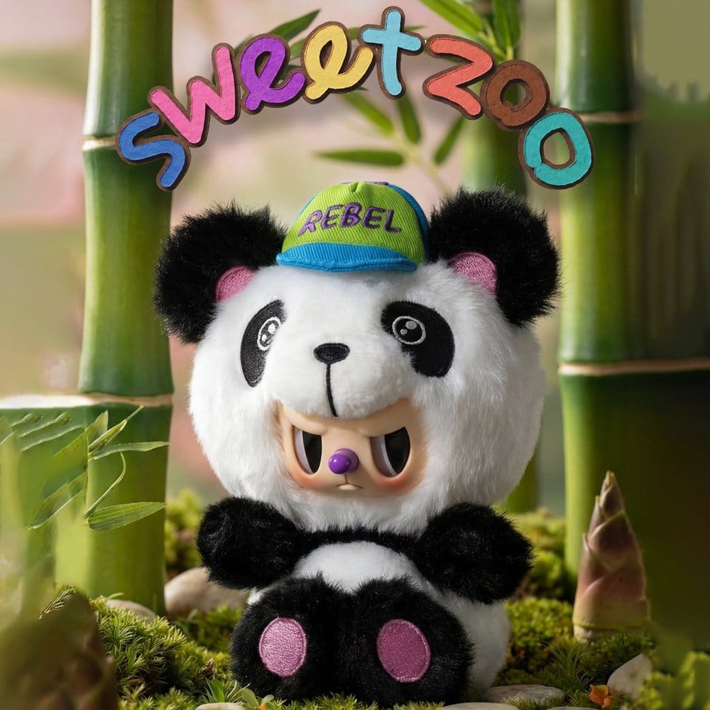 🧪 LAB | SU ORDINAZIONE Rebel Bears Vinyl Plush Figures Blind Box Sweet Zoo Display 10 cm (6)