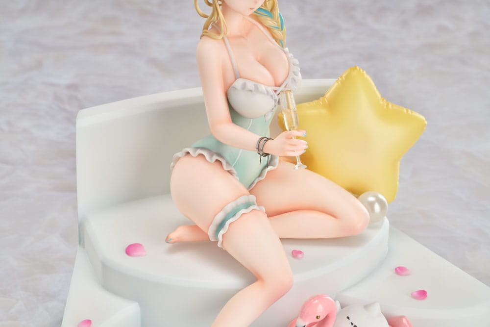 VORBESTELLUNG + 08/2026 (NICHT STORNIERBAR) Senkan Shoujo R PVC-Statue 1/7 Lexington (CV-16) Summer of Ingleside Ver. 19 cm