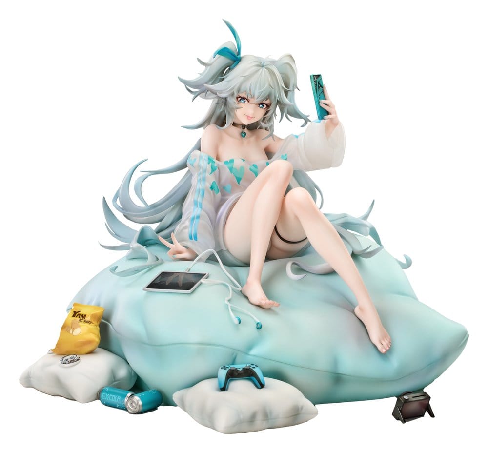 PREORDINE+ 06/2027 Girls' Frontline 2: Exilium PVC Figure 1/7 Florence Marvellous Herb Cake Ver. 19 cm