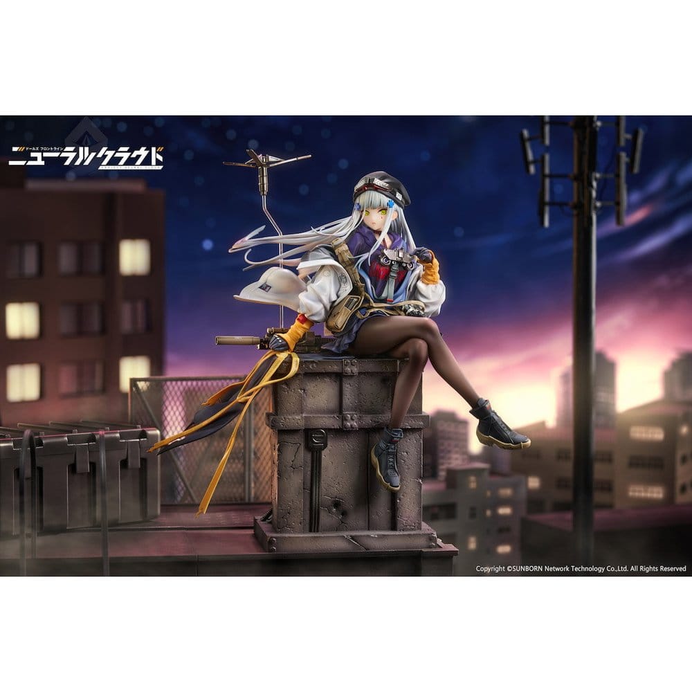 PREORDINE+ 09/2027 Girls' Frontline NeuralCloud PVC Figure 1/7 Klukai 27 cm