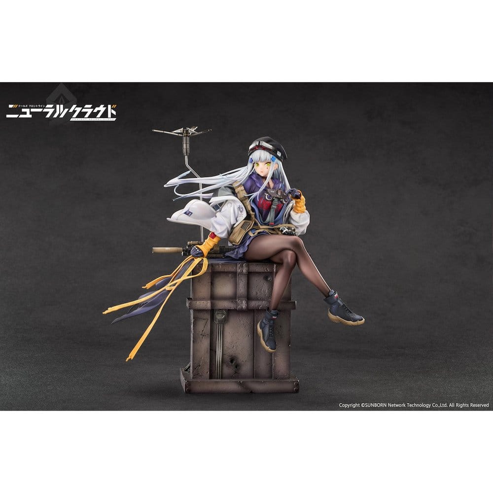 PREORDINE+ 09/2027 Girls' Frontline NeuralCloud PVC Figure 1/7 Klukai 27 cm