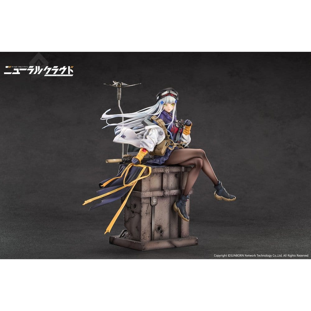 PREORDINE+ 09/2027 Girls' Frontline NeuralCloud PVC Figure 1/7 Klukai 27 cm