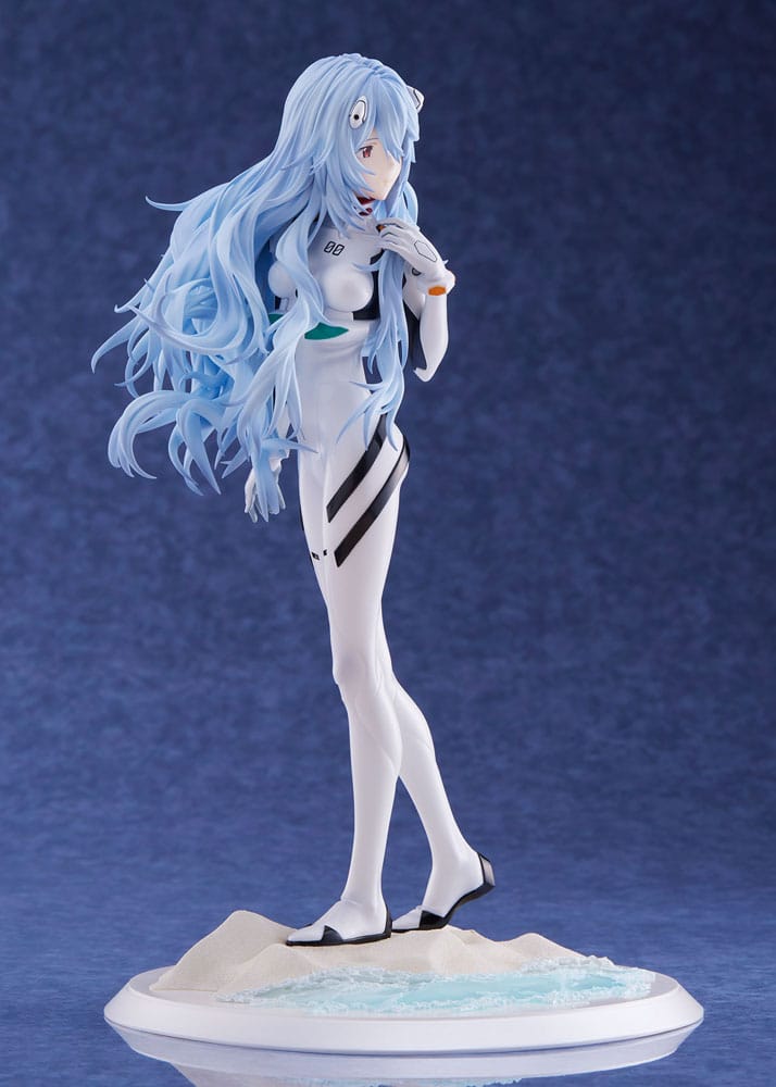 PREORDINE+ 03/2027 Evangelion: 3.0+1.0 Thrice Upon a Time PVC Statue 1/7 Rei Ayanami (Voyage End) 26 cm