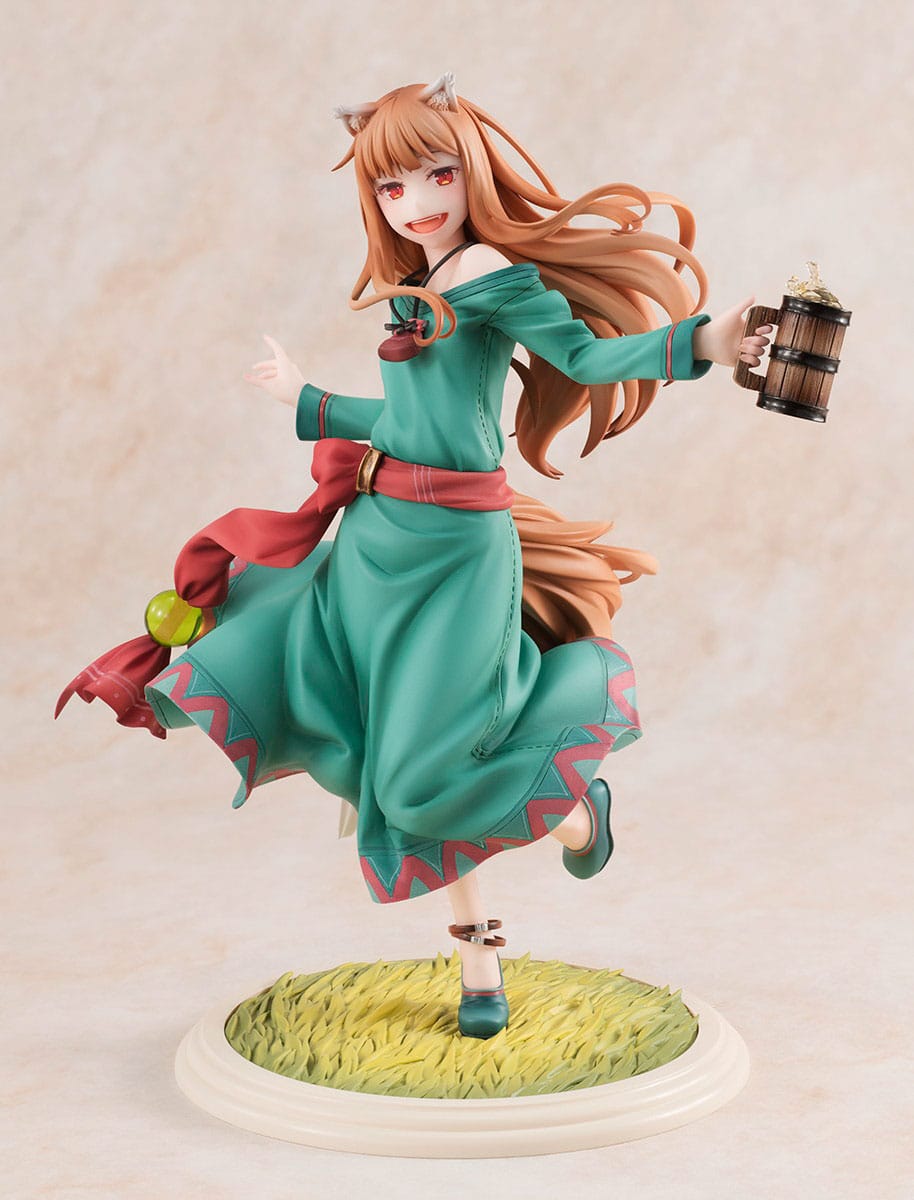 AUF BESTELLUNG gefertigte Spice and Wolf PVC-Statue 1/7 Holo 10th Anniversary Ver. 21 cm *SONDERPREIS*