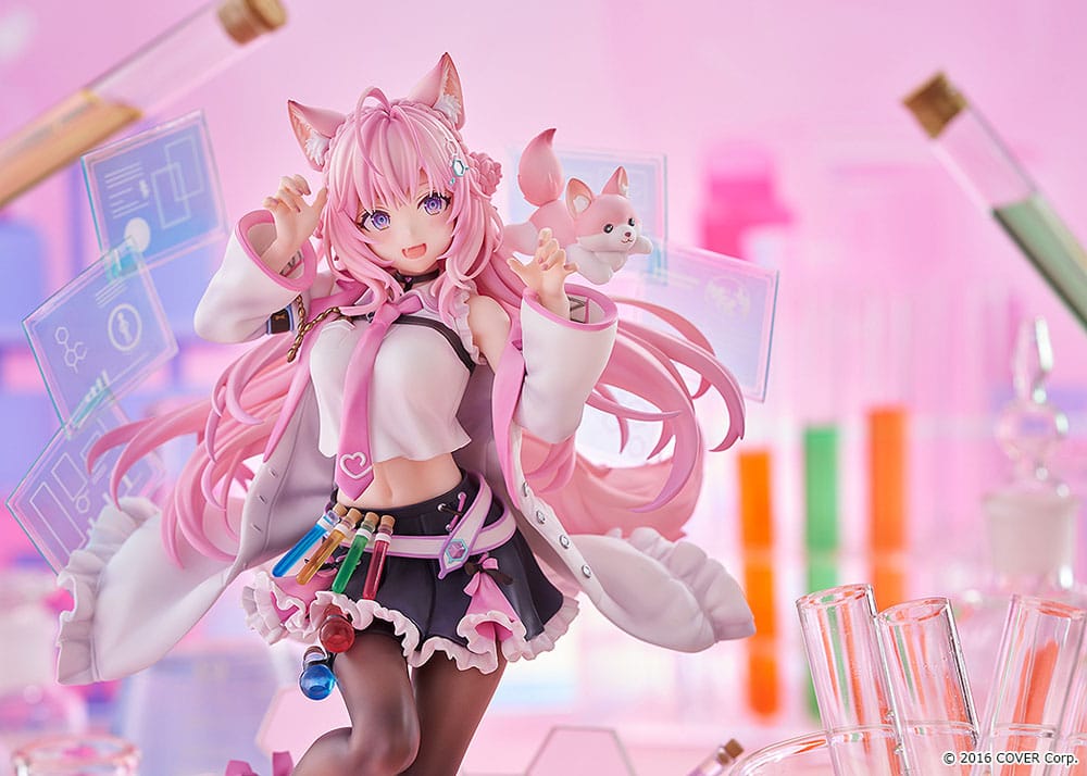 PREORDINE+ 02/2026 Hololive Production PVC Statue 1/7 Hakui Koyori 25 cm