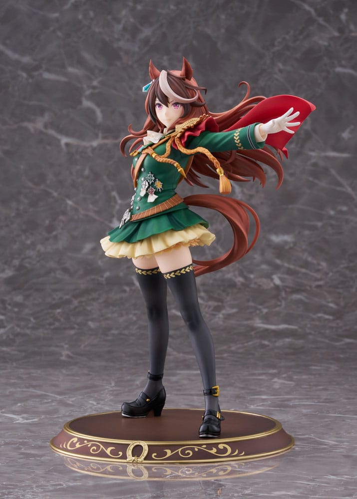 PREORDINE+ 03/2027 Uma Musume: Pretty Derby PVC Statue 1/7 Symboli Rudolf: Signature Racewear Ver. 24 cm