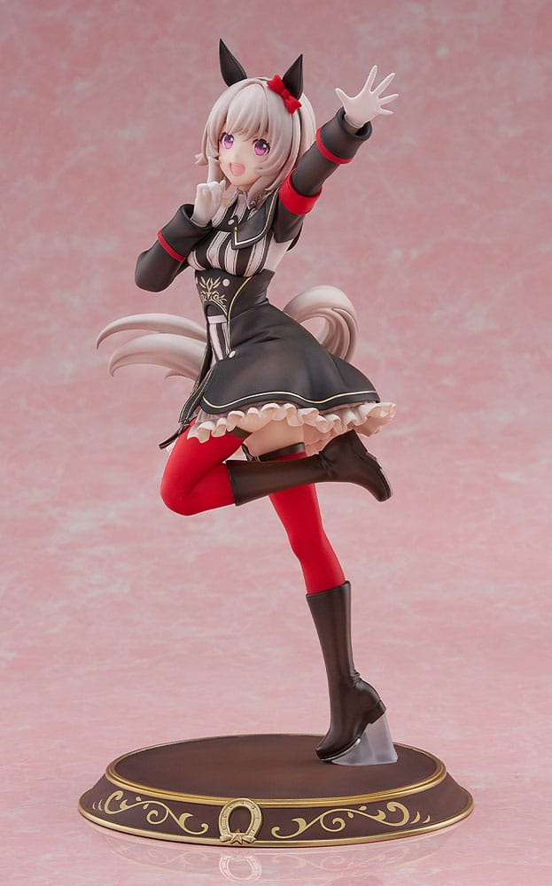 PREORDINE+ 03/2026 Uma Musume: Pretty Derby PVC Statue 1/7 Curren Chan Signature Racewear Ver. 24 cm