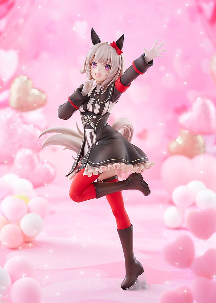 PREORDINE+ 03/2026 Uma Musume: Pretty Derby PVC Statue 1/7 Curren Chan Signature Racewear Ver. 24 cm