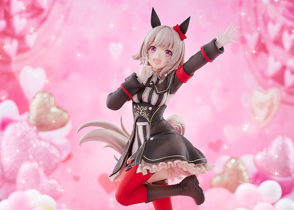PREORDINE+ 03/2026 Uma Musume: Pretty Derby PVC Statue 1/7 Curren Chan Signature Racewear Ver. 24 cm