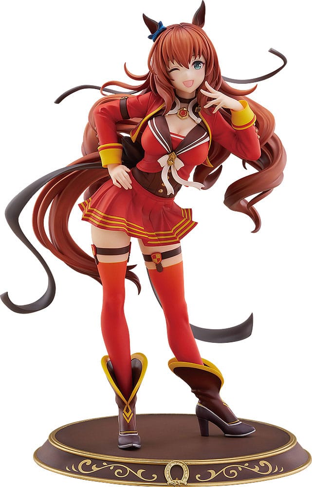 PREORDINE+ 11/2026 Uma Musume: Pretty Derby PVC Statue 1/7 Maruzensky Signature Racewear Ver. 25 cm