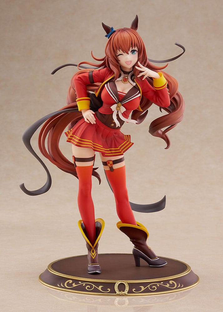 PREORDINE+ 11/2026 Uma Musume: Pretty Derby PVC Statue 1/7 Maruzensky Signature Racewear Ver. 25 cm