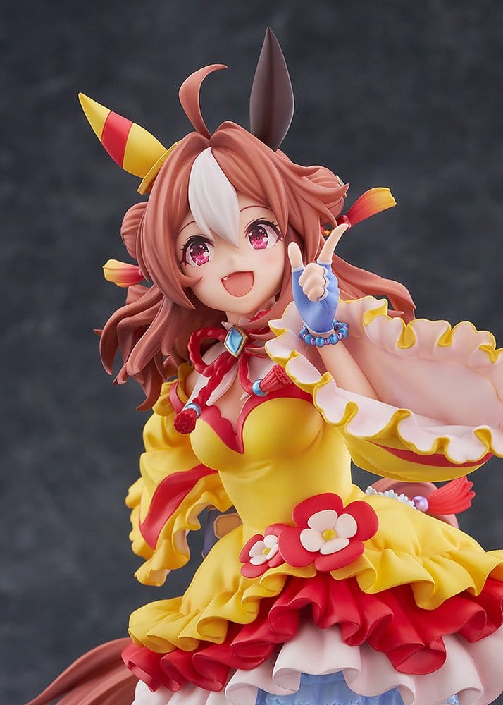PREORDINE+ 05/2027 Umamusume: Pretty Derby PVC Figure 1/7 Copano Rickey Signature Racewear Ver. 26 cm