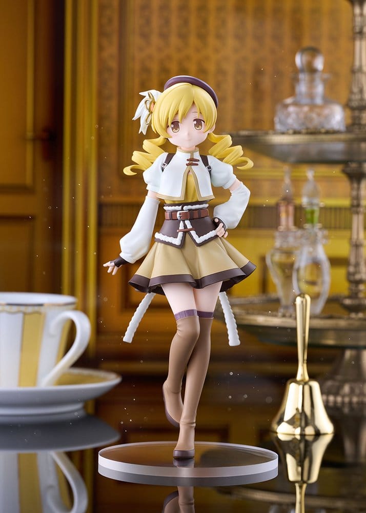 PREORDINE+ 12/2027 Puella Magi Madoka Magica the Movie -Walpurgisnacht: Rising- PVC Figure Mami Tomoe 21 cm