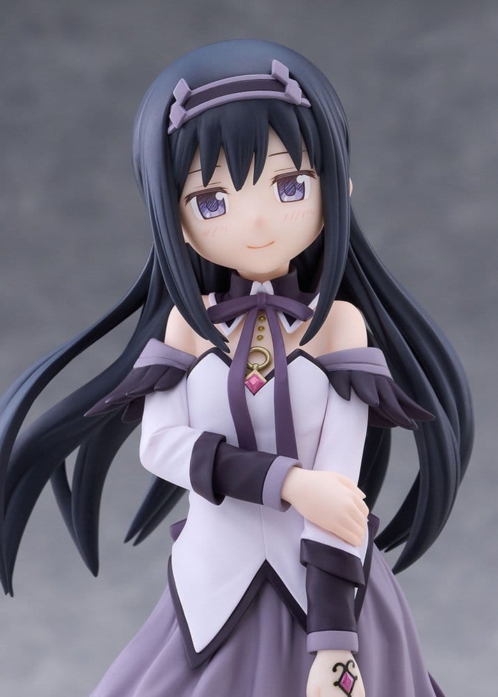 PREORDINE+ 12/2027 Puella Magi Madoka Magica the Movie -Walpurgisnacht: Rising- PVC Figure Homura Akemi 21 cm