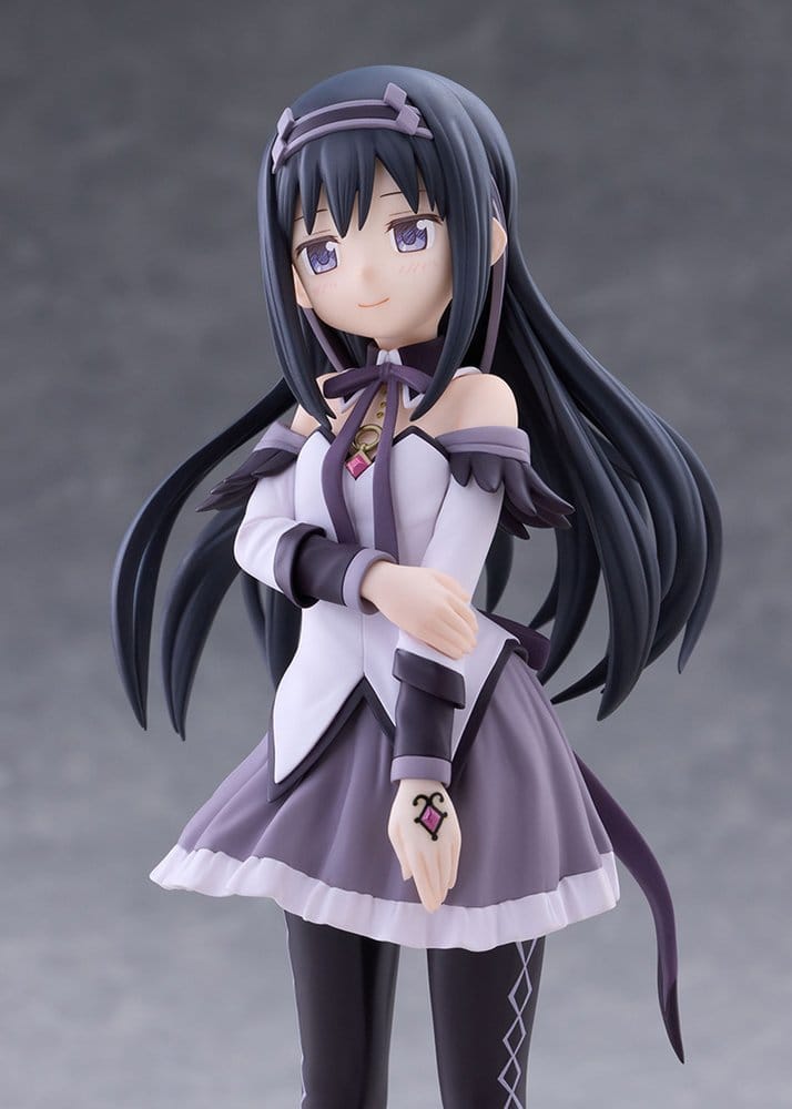 PREORDINE+ 12/2027 Puella Magi Madoka Magica the Movie -Walpurgisnacht: Rising- PVC Figure Homura Akemi 21 cm