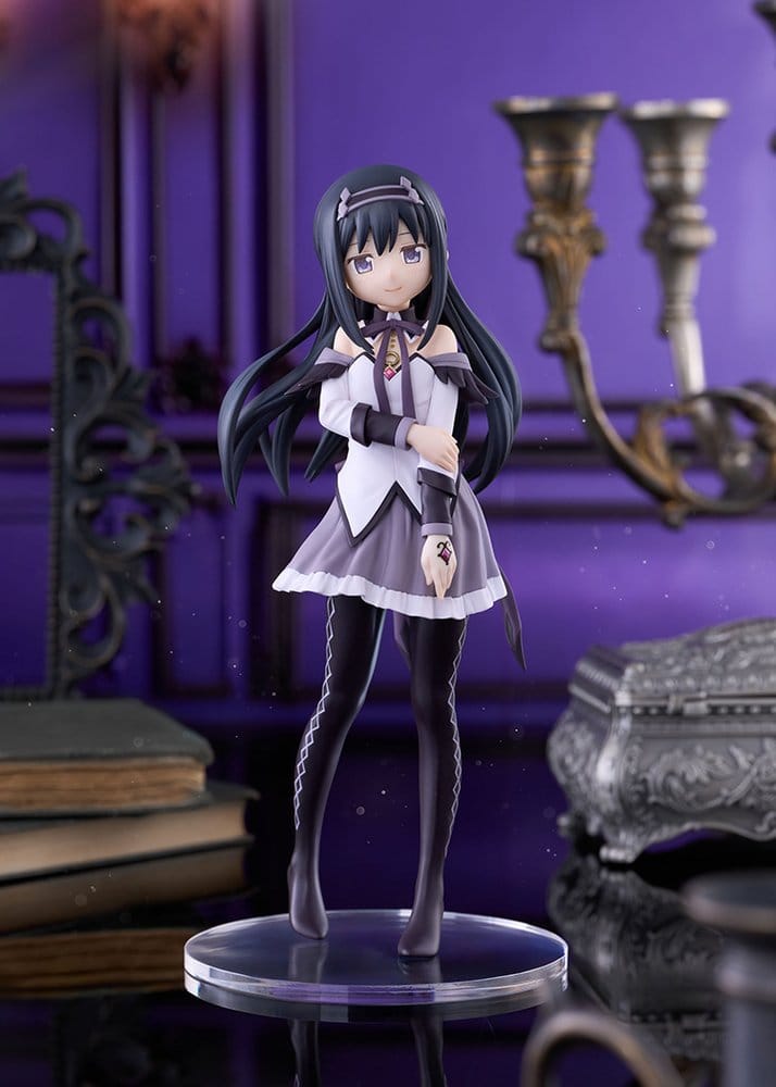 PREORDINE+ 12/2027 Puella Magi Madoka Magica the Movie -Walpurgisnacht: Rising- PVC Figure Homura Akemi 21 cm