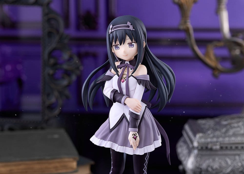 PREORDINE+ 12/2027 Puella Magi Madoka Magica the Movie -Walpurgisnacht: Rising- PVC Figure Homura Akemi 21 cm
