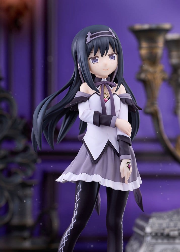 PREORDINE+ 12/2027 Puella Magi Madoka Magica the Movie -Walpurgisnacht: Rising- PVC Figure Homura Akemi 21 cm